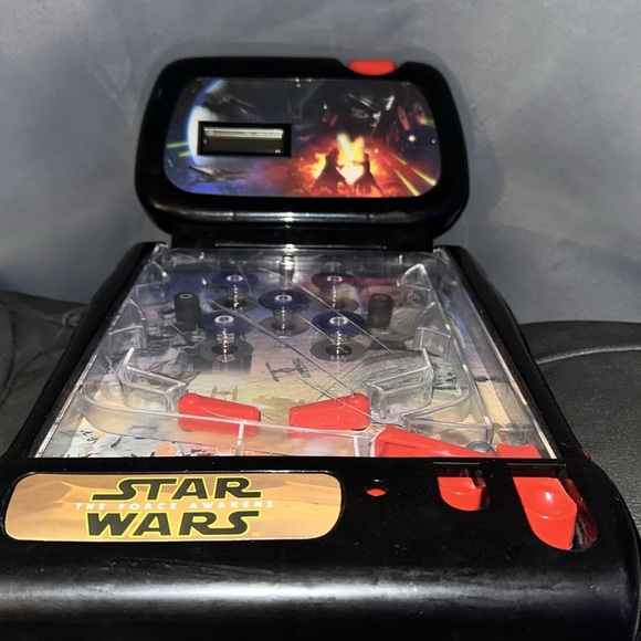 Star Wars Vintage Pinball Machine Medium Sized WORKING TESTED Game Electronic - Picture 2 of 3